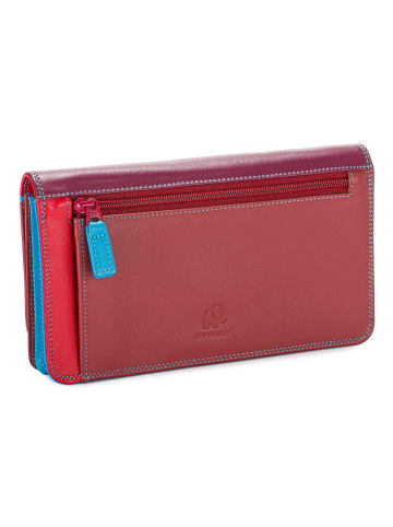 MYWALIT Medium Matinee Wallet Geldbörse Leder 17 cm in pompeii