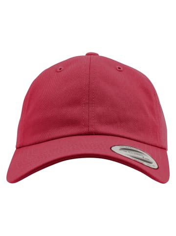  Flexfit Dad Caps - Classic in cranberry