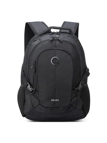 Delsey Element Navigator Rucksack 47 cm Laptopfach in schwarz