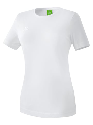 erima Damen Teamsport T-Shirt in weiss