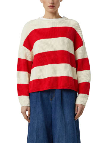 comma Strickpullover in rot ecru - 0001