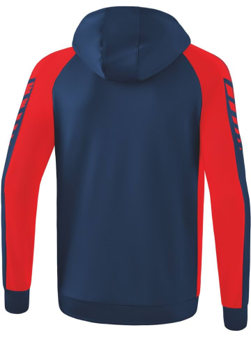 erima Kinder Trainingsjacke "Six Wings Trainingsjacke Mit Kapuze" in Blau
