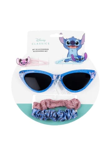 Lilo & Stitch Lilo & Stitch Kinder-Sonnenbrille – Stylisch mit passendem Zubehör in Blau