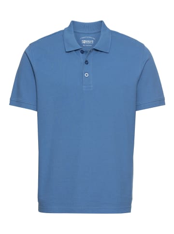 Man's World Poloshirt in blau
