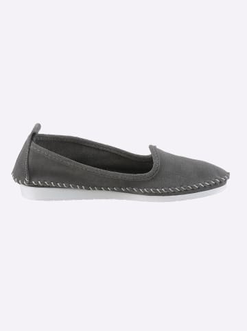 Andrea Conti Slipper in grau