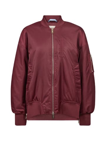 Mos Mosh MMRuby Bomber Jacket in Cabernet