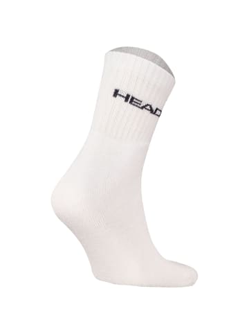 HEAD Socken 20er Pack in Weiß