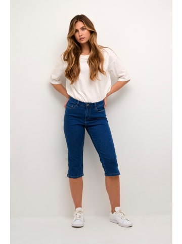 Kaffe Jeans KAvicky Slim fit in Medium Blue Washed Denim