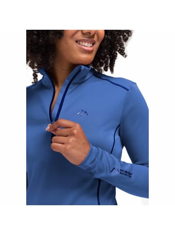 Maier Sports Pullover Jenna Rec in Blau