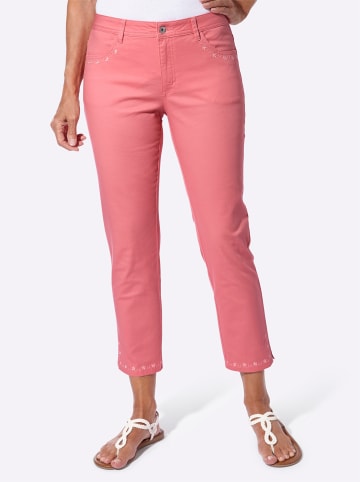 WITT WEIDEN 7/8-Jeans in flamingo