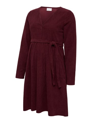 mama licious Kleid in Zinfandel 1