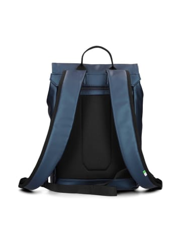 Zwei Cargo Daypack 37 cm Laptopfach metallic blue