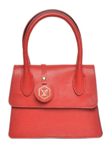 Luisa Vannini Henkeltasche in Rot