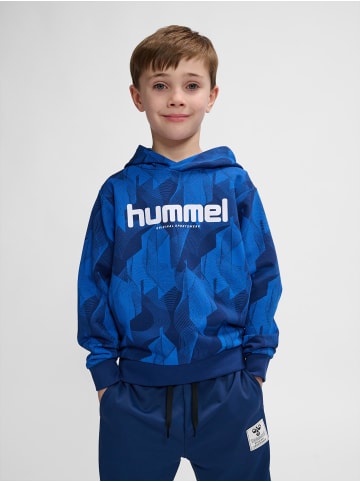 Hummel Hummel Kapuzenpullover Hmlelon Multisport Jungen Atmungsaktiv in ESTATE BLUE