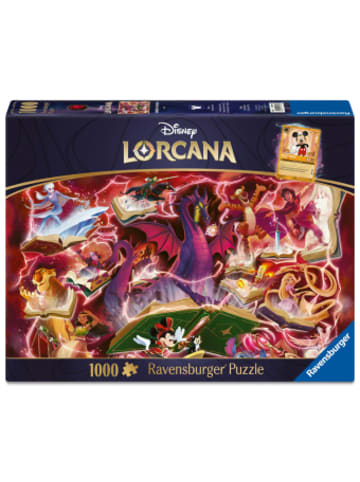 Ravensburger Verlag GmbH Spiel - Disney Lorcana - Glimmers of the Realm: Ruby