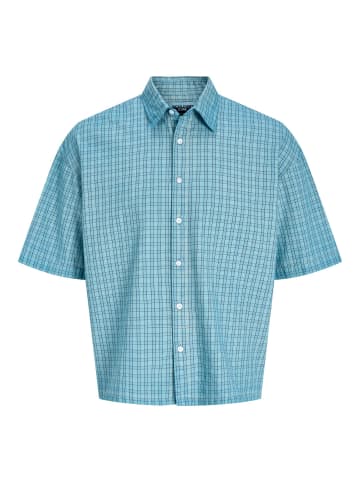 JACK & JONES Junior Hemd in Omphalodes