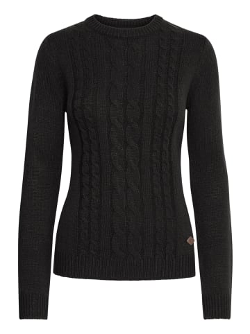 Oxmo Strickpullover OXCARRYONE in Schwarz