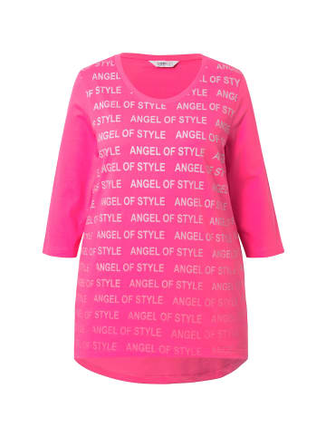 Angel of Style Shirt in hibiskuspink