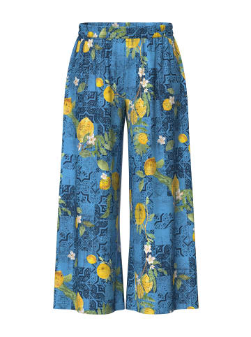 Ulla Popken Hosen in helles azurblau