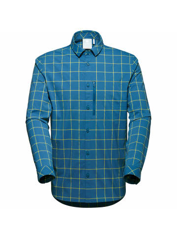 Mammut Longsleeve Mountain in Royal Blau