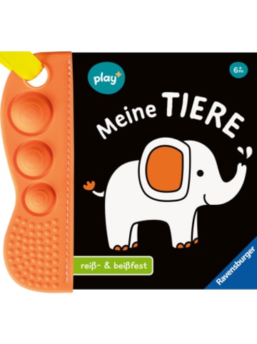 Ravensburger Verlag GmbH Buch - Play+ flip&pop Meine Tiere - ab 6 Monate