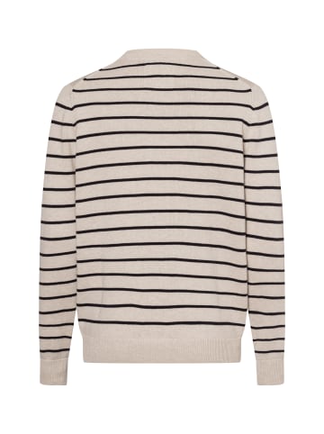 FYNCH-HATTON Pullover in ecru marine - 0001