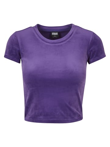 Urban Classics T-Shirts in realviolet