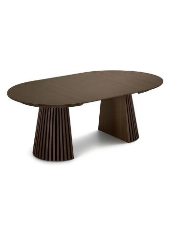 ebuy24 Essgruppe Tokyo Elegance 7-teilig Smoked 120 x 120 cm