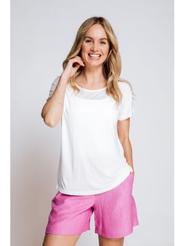 ZHRILL Damen T-Shirt ZHSHELLY in Weiß