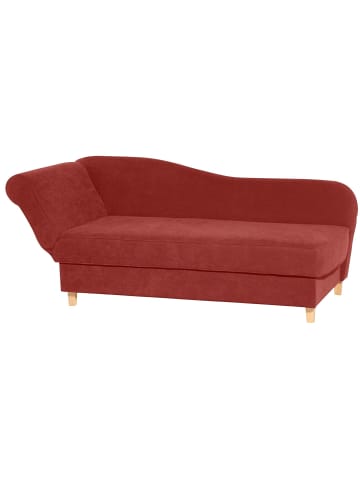 others RECAMIERE mit Armteil links klappbar Katia Buche/terracotta