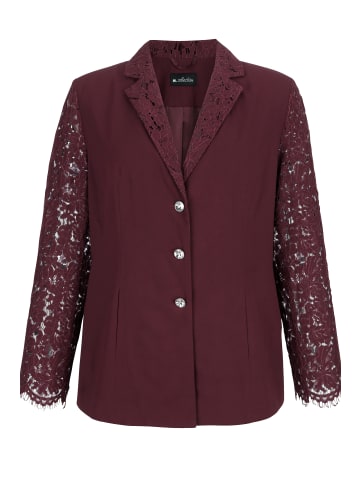 Angel of Style Blazer in beere