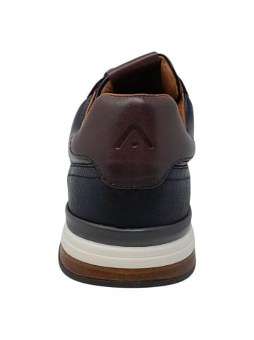 Ambitious sportlicher Schnürer Slow in Schwarz