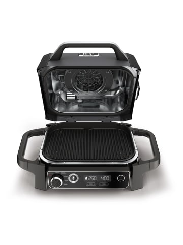 NINJA Elektrogrill OG701EU Woodfire in grau