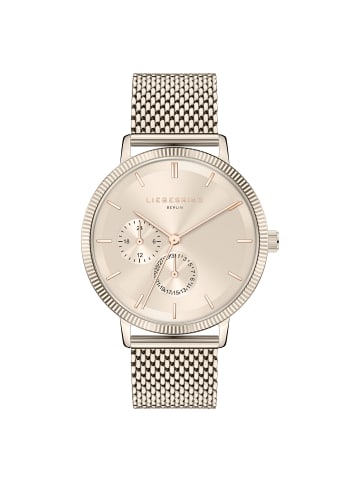 LIEBESKIND BERLIN Armbanduhr Clean Multifunction in frozen rosé