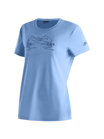 Maier Sports Wilma Print in Blau3013