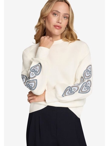 Zero  Sweatshirt in patch creamblue