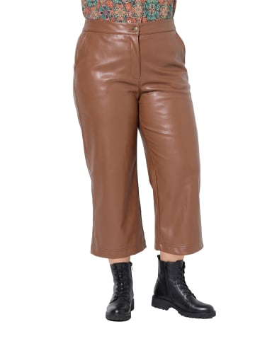 Ulla Popken Hosen in goldbraun