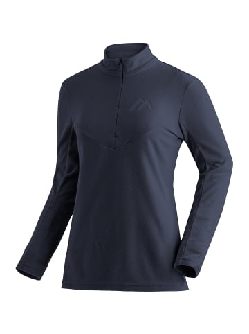 Maier Sports Rollkragen m. RV Denise in Marine3272