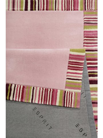 Esprit home Teppich "Sweet dragon" in Rosa
