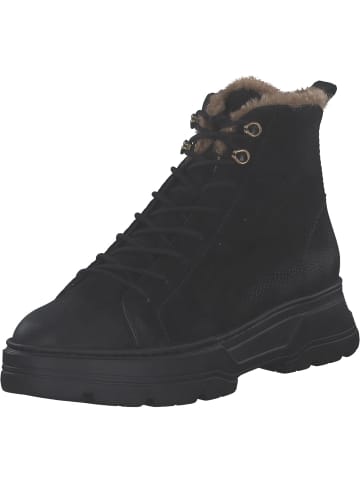 Paul Green Schnürstiefel in BLACK
