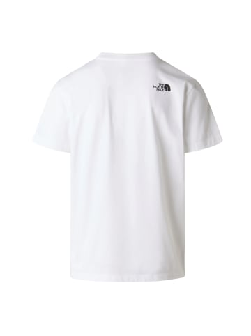 The North Face Evolution Box Half Dome Regular T-Shirt in Weiß