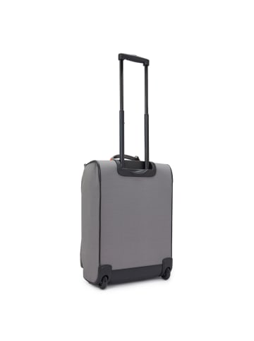 Kipling Basic Teagan C 2 Rollen Kabinentrolley 55 cm in inviting grey