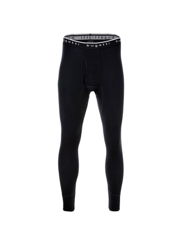 Bugatti Lange Unterhose 1er Pack in Schwarz