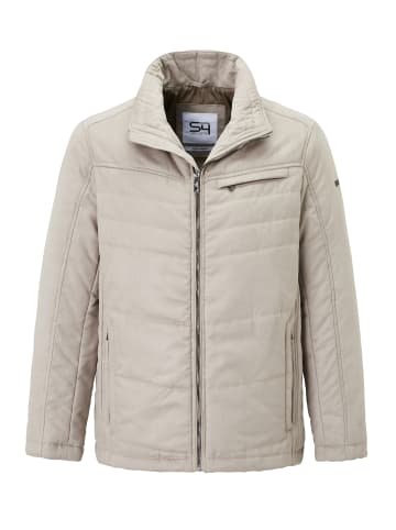 S4 JACKETS Velours-Jacke Pegasus in straw