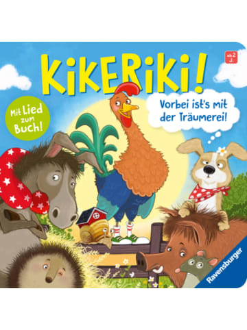 Ravensburger Verlag GmbH Buch - Kikeriki! Vorbei ist's mit der Träumerei!