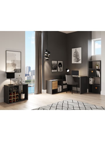 Phoenix Group AG  Fortuna - SET Regal mit 6 Fächern grau