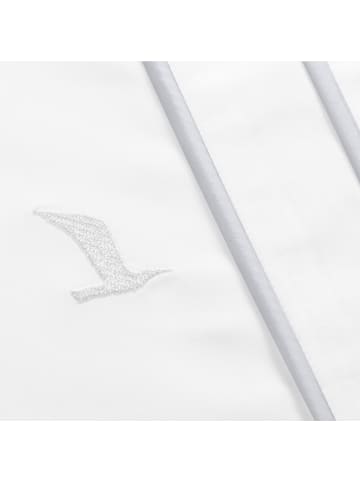 Möve Bettwäsche Noblesse in white/moonlight