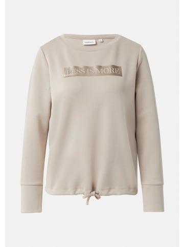 comma Sweatshirt in 8431_sandstein