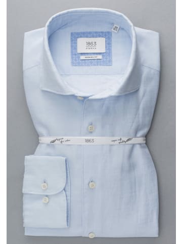 Eterna Langarm FreizeitHemd für Herren in uni