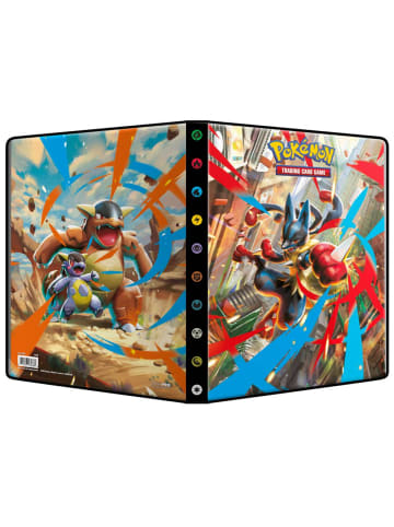 Pokémon Mega-Lucario & Mega-Kangama | Sammel-Album A4 für 252 Karten | Pokemon